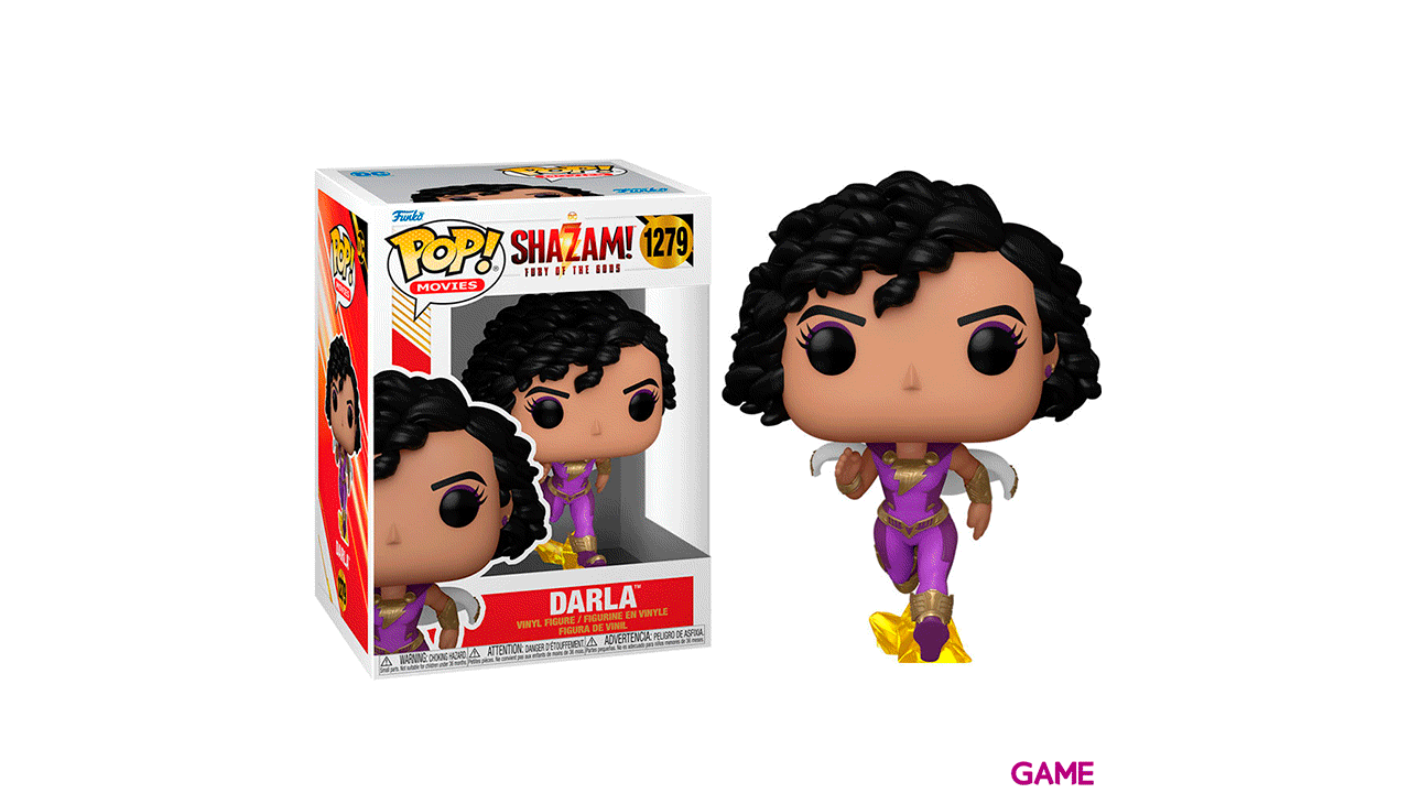 Figura Pop Shazam 2: Darla