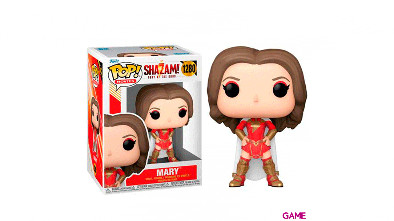 Figura Pop Shazam 2: Mary
