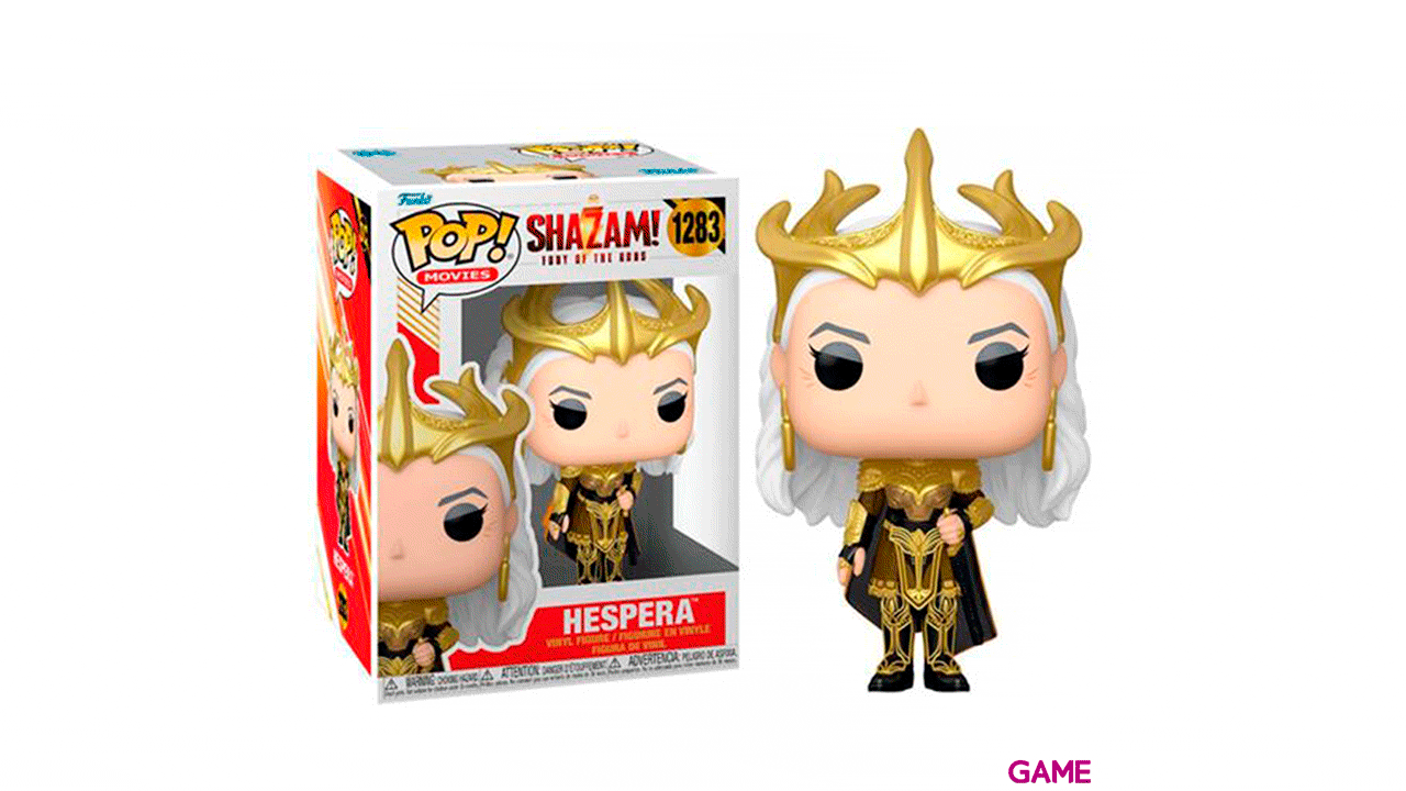Figura Pop Shazam 2: Hespera