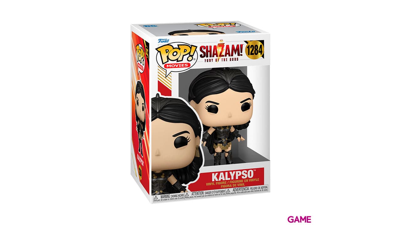 Figura Pop Shazam 2: Kalypso