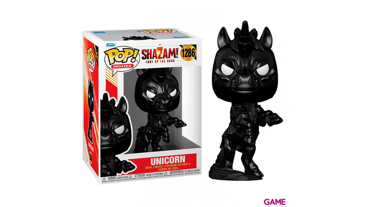 Figura Pop Shazam 2: Unicorn