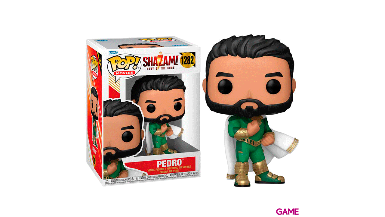 Figura Pop Shazam 2: Pedro