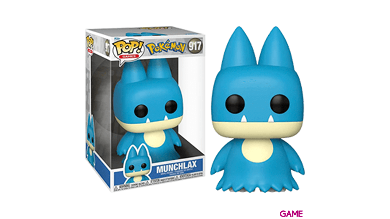 Figura POP Pokémon: Munchlax Jumbo,