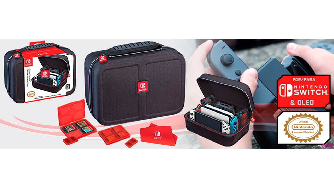 Game Traveller Deluxe System Case NNS61 -Licencia oficial-
