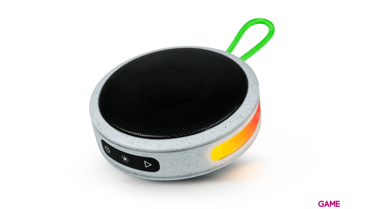 Altavoz Bluetooth Bigben Party Nano Blanco