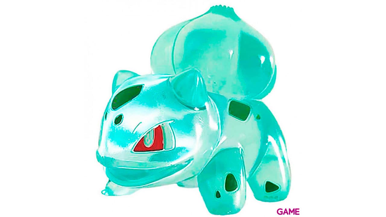 Figura Pokemon Translúcida 8cm Surtido