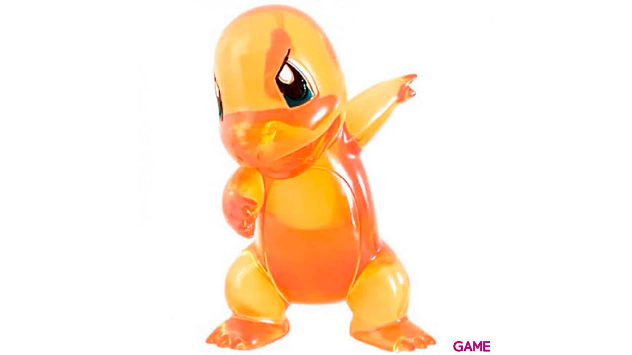 Figura Pokemon Translúcida 8cm Surtido