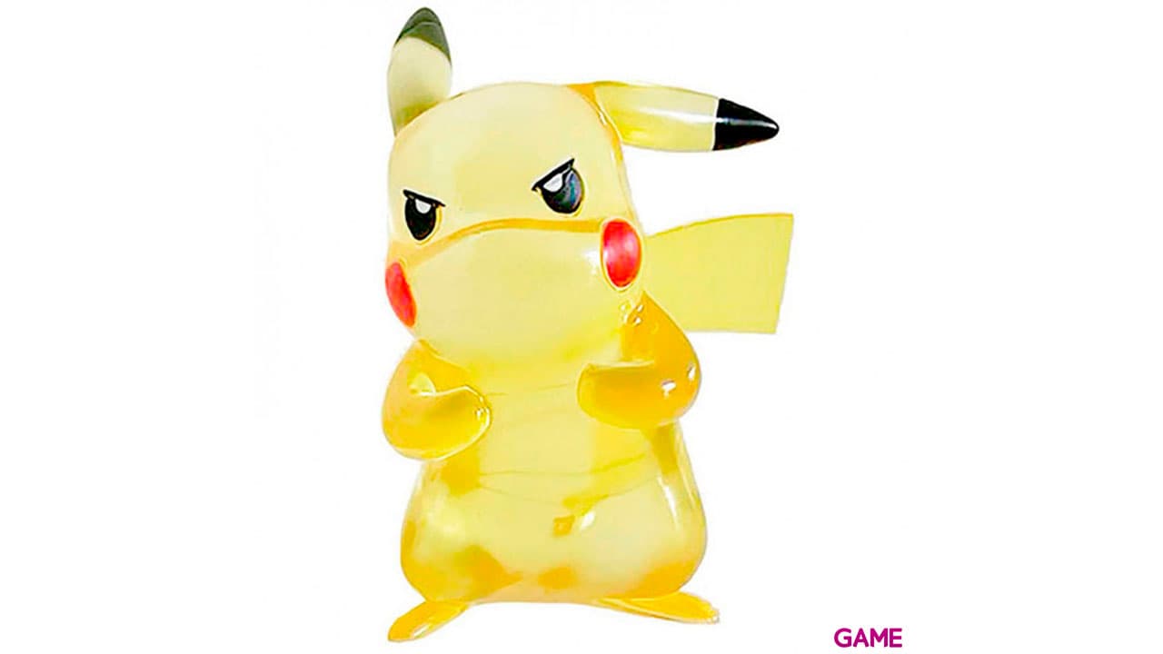 Figura Pokemon Translúcida 8cm Surtido