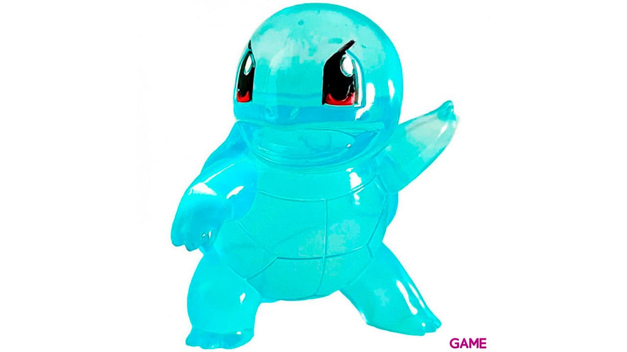 Figura Pokemon Translúcida 8cm Surtido