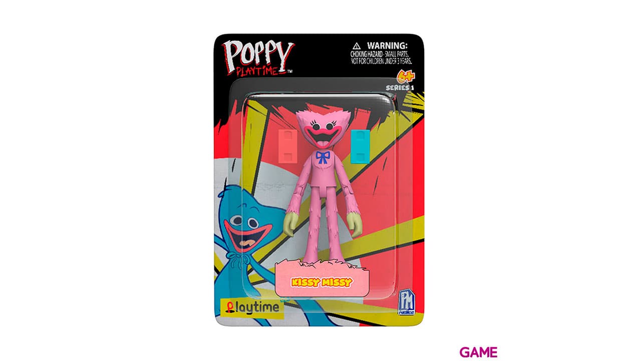 Figura Poppy Playtime: Kissy Missy 13cm