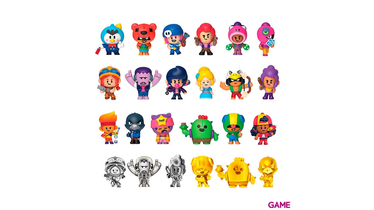 Figura Brawl Stars de 5 cm (surtido)