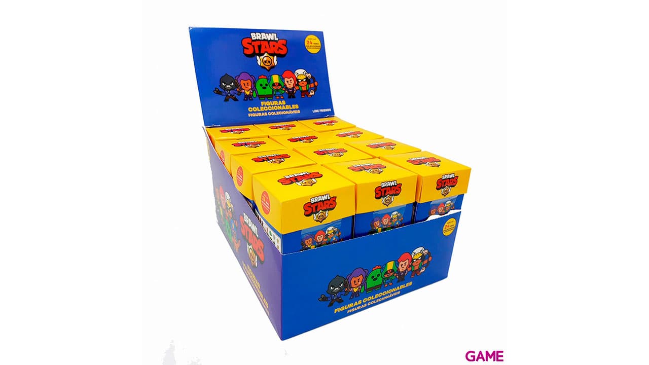 Figura Brawl Stars de 5 cm (surtido)