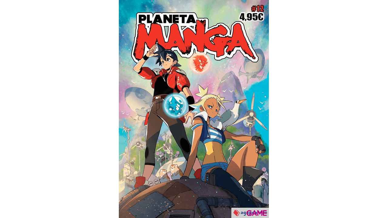 Planeta Manga nº 12