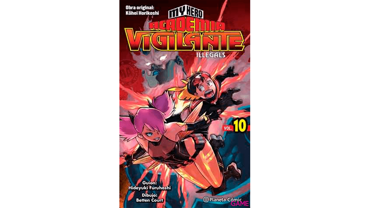 My Hero Academia Vigilante Illegals nº 10
