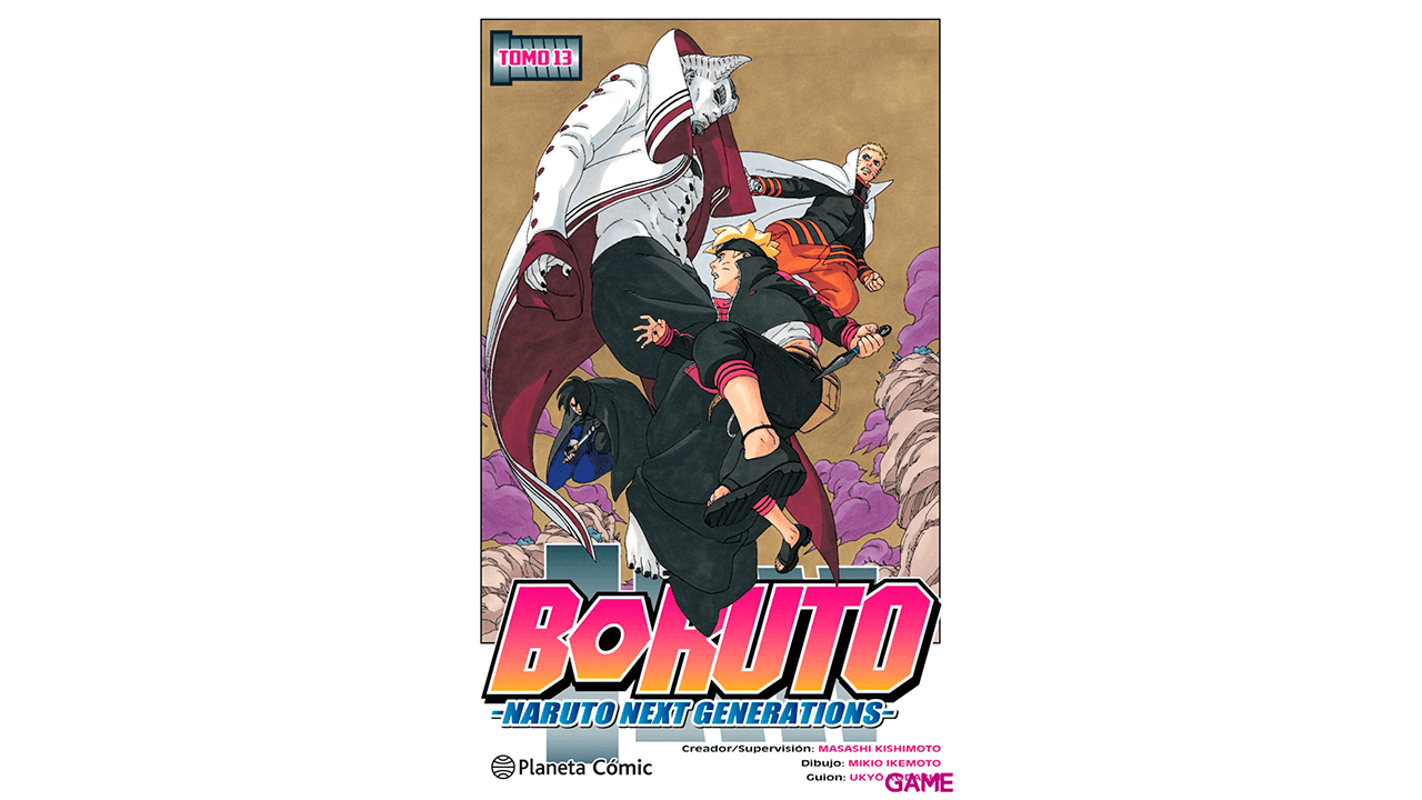 Boruto nº 13