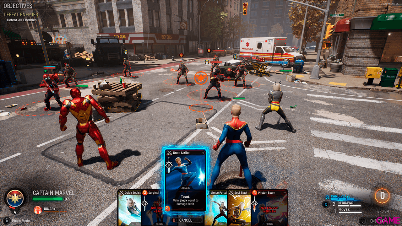 Marvel Midnight Suns Enhanced