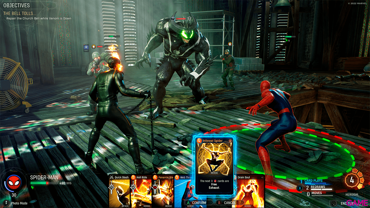 Marvel Midnight Suns Legendary
