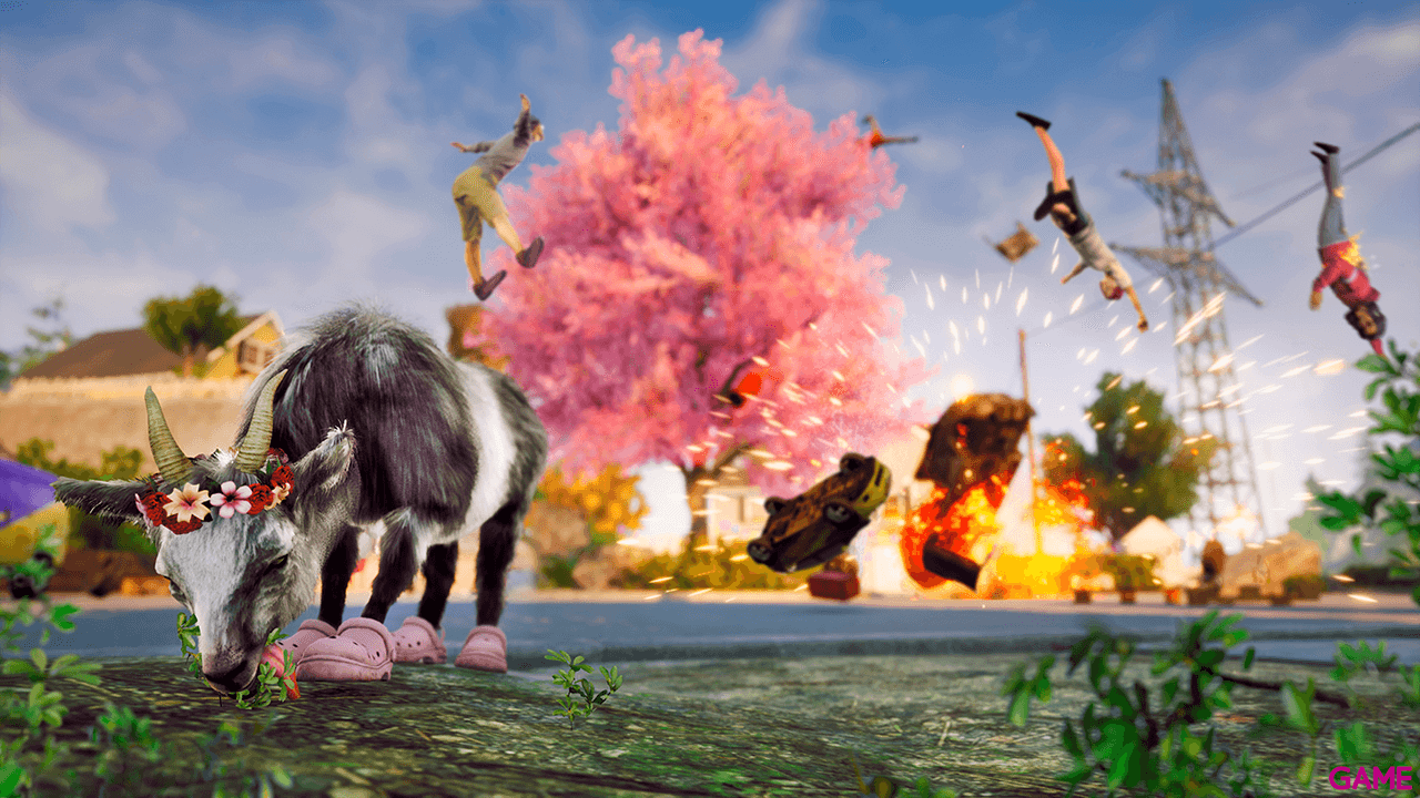 Goat Simulator 3 Pre Udder Edition