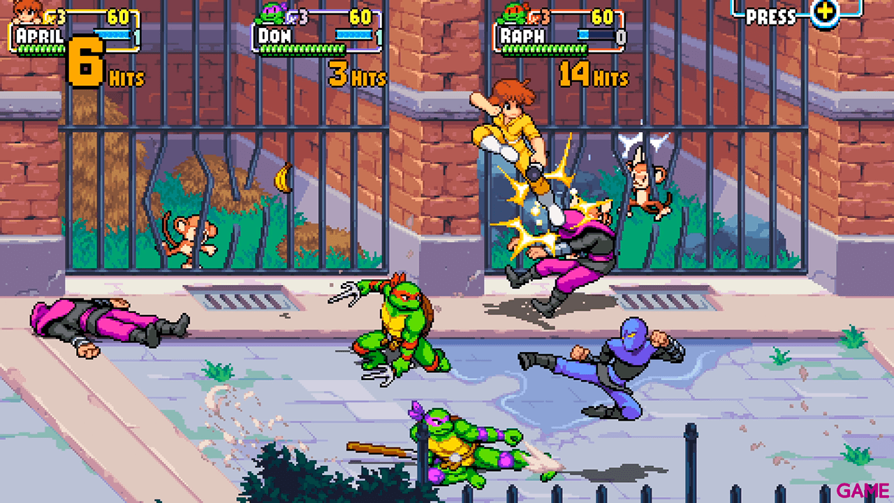 Teenage Mutant Ninja Turtles Shredder´s Revenge