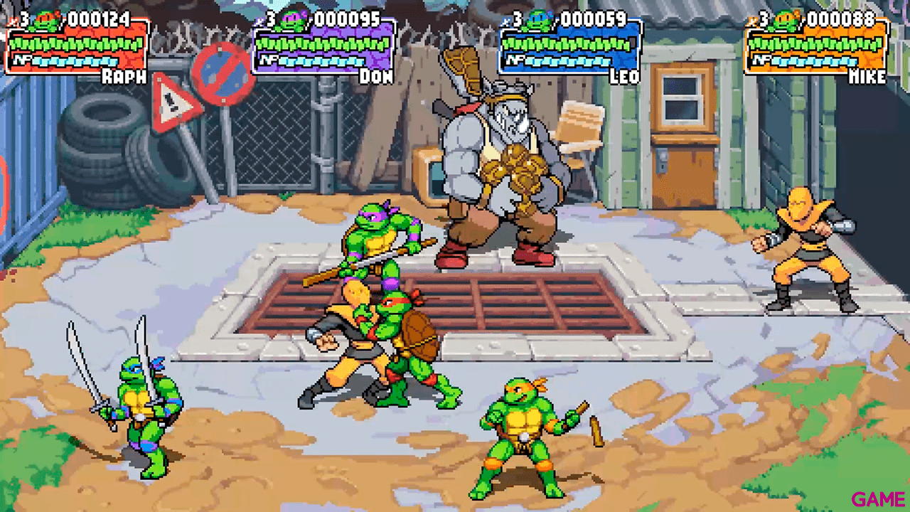 Teenage Mutant Ninja Turtles Shredder´s Revenge PS4