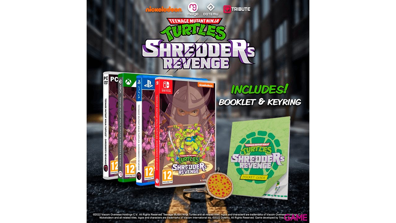 Teenage Mutant Ninja Turtles Shredder´s Revenge