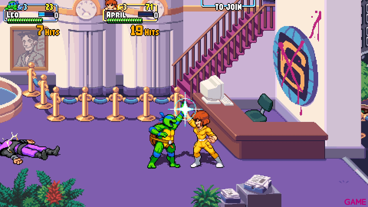 Teenage Mutant Ninja Turtles Shredder´s Revenge