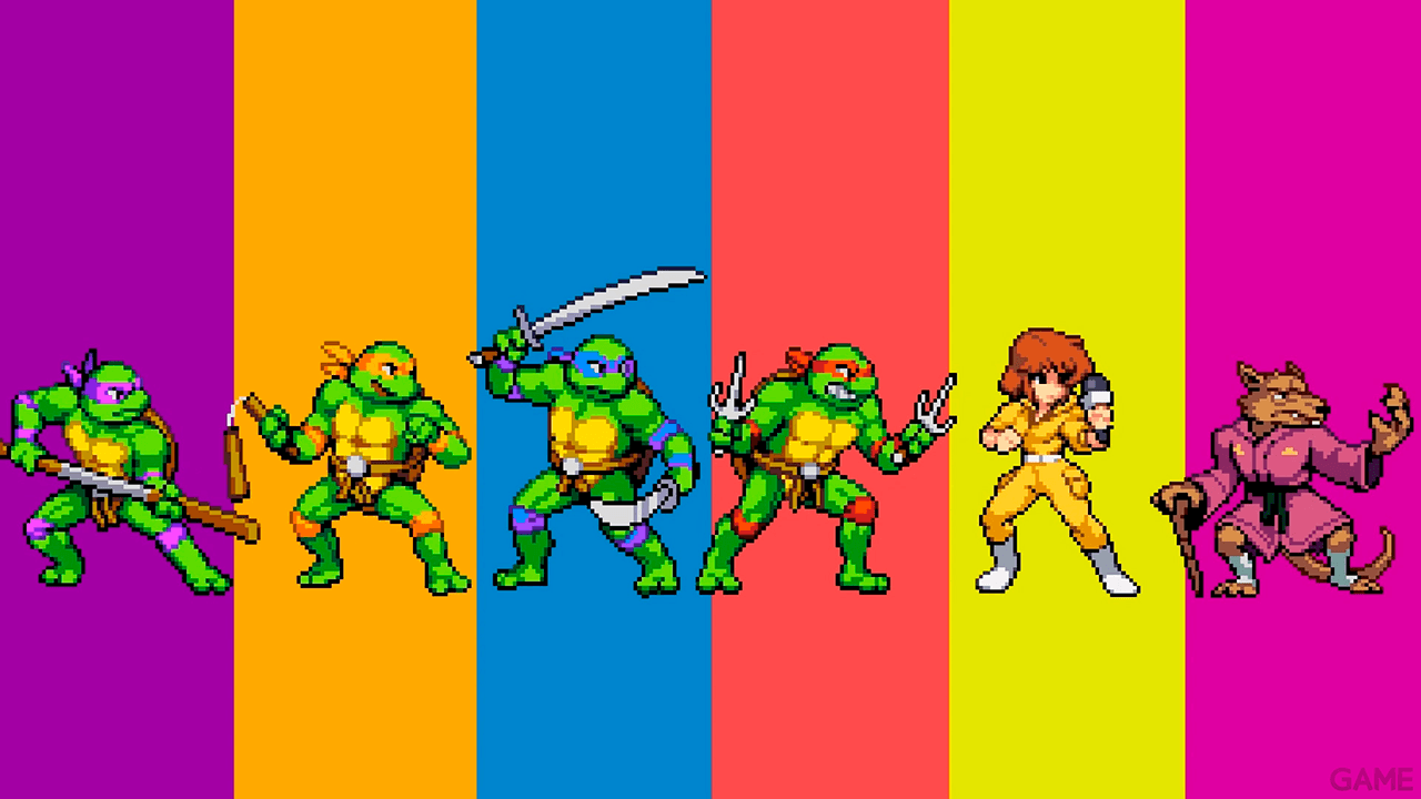 Teenage Mutant Ninja Turtles Shredder´s Revenge
