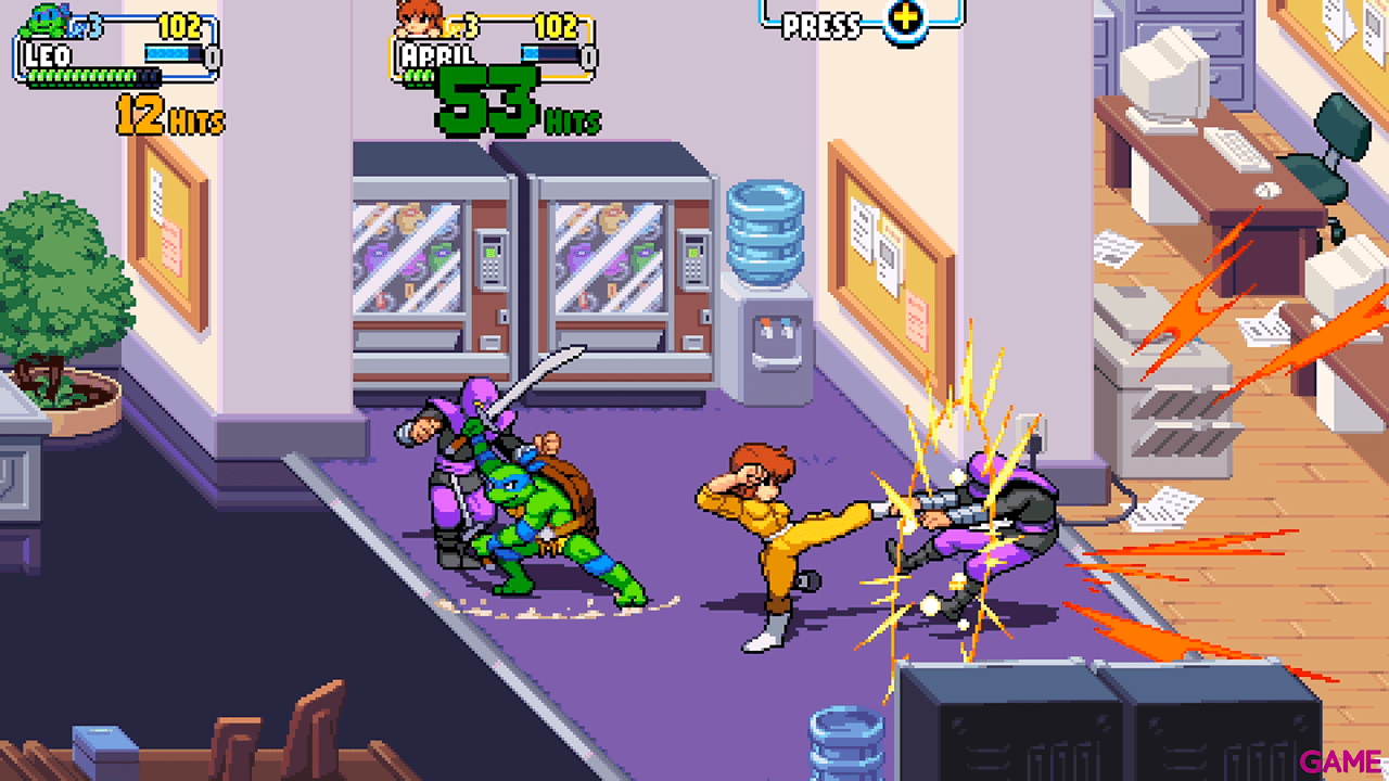 Teenage Mutant Ninja Turtles Shredder´s Revenge