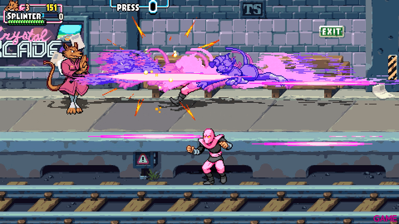 Teenage Mutant Ninja Turtles Shredder´s Revenge
