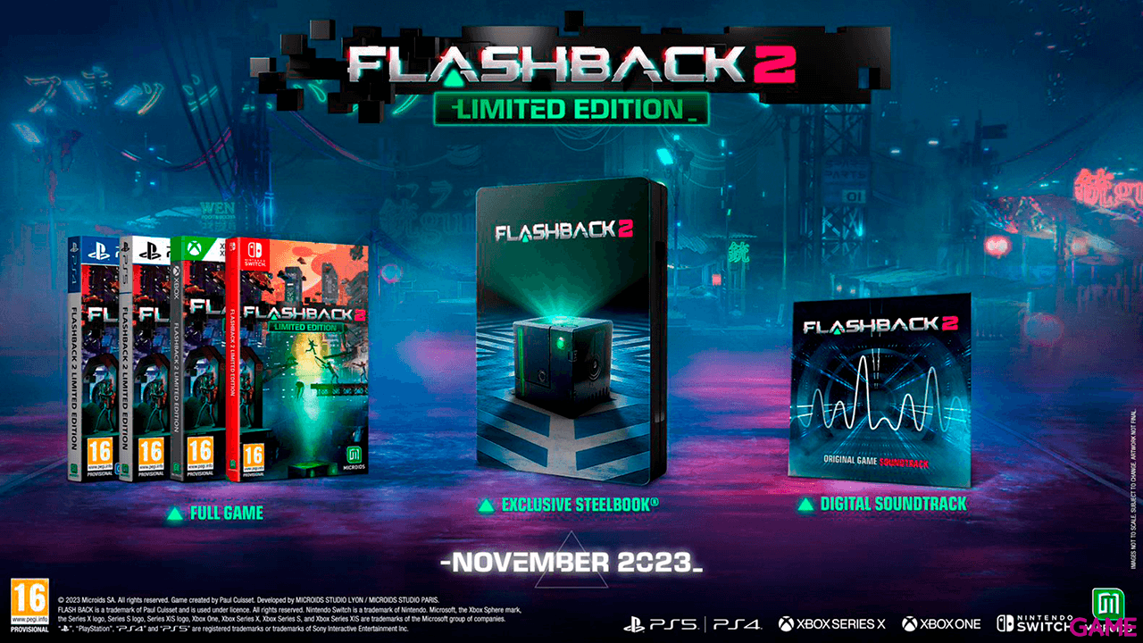 Flashback 2 Limited Edition