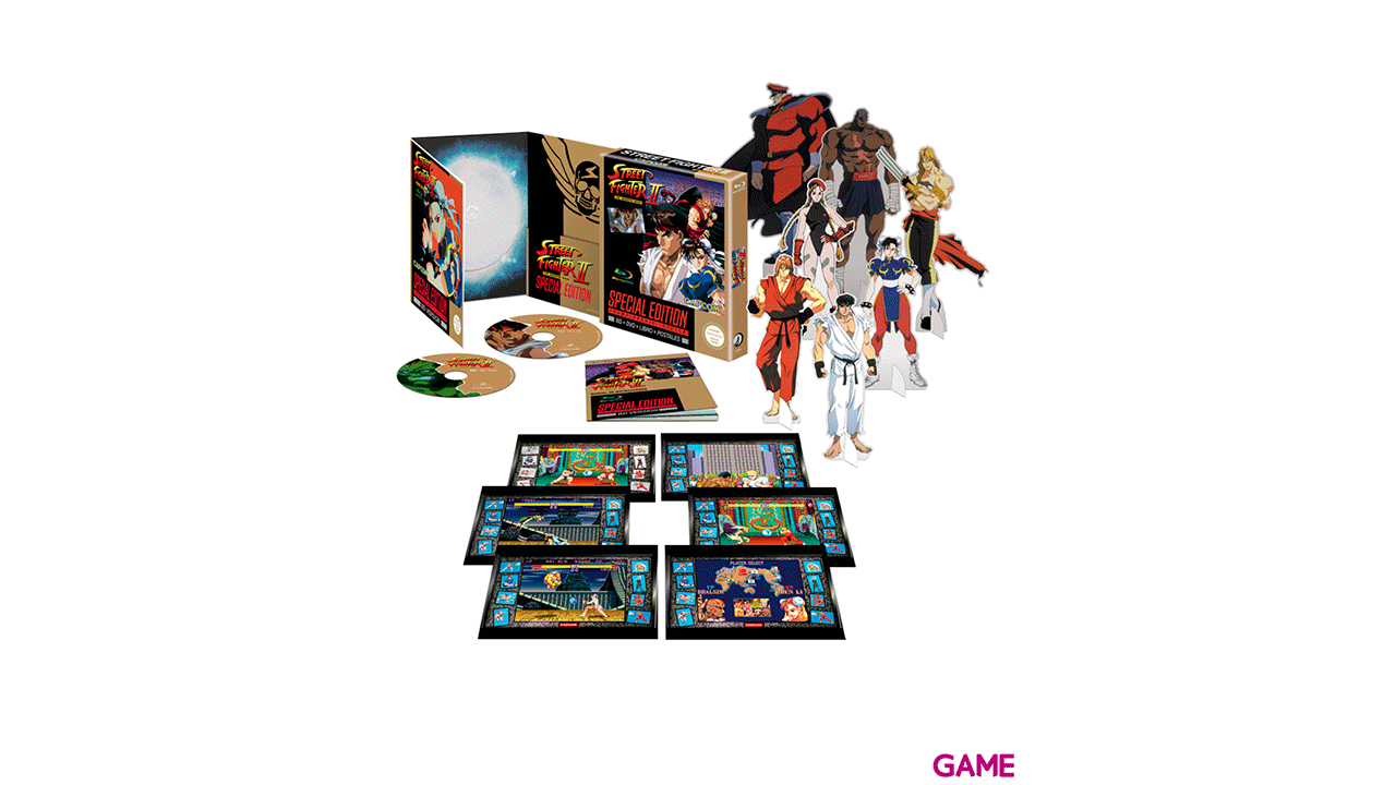 Street Fighter II Animated Movie - Special Edition SUPER