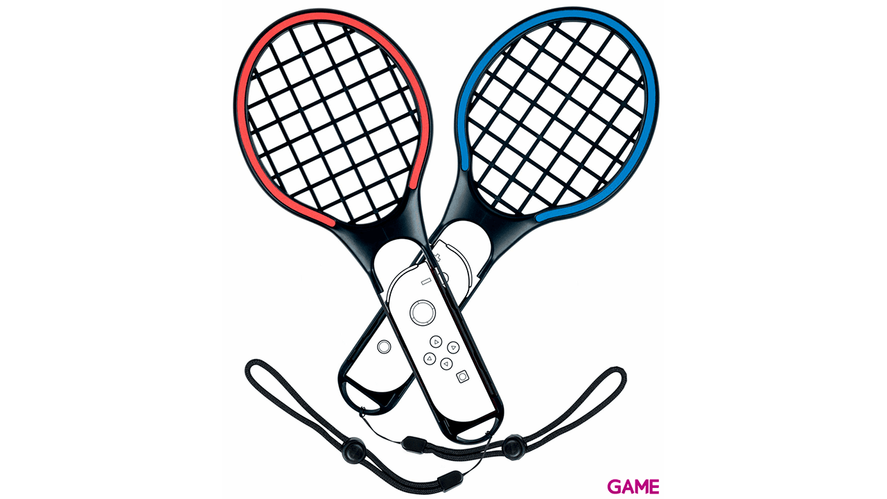 Kit 2 Raquetas para Joy Con