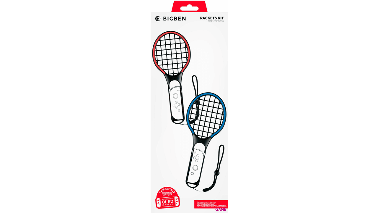 Kit 2 Raquetas para Joy Con