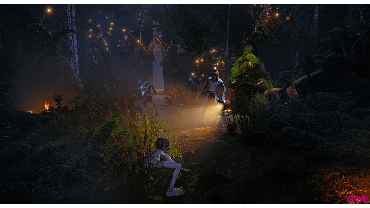 The Lord of the Rings Gollum PS5