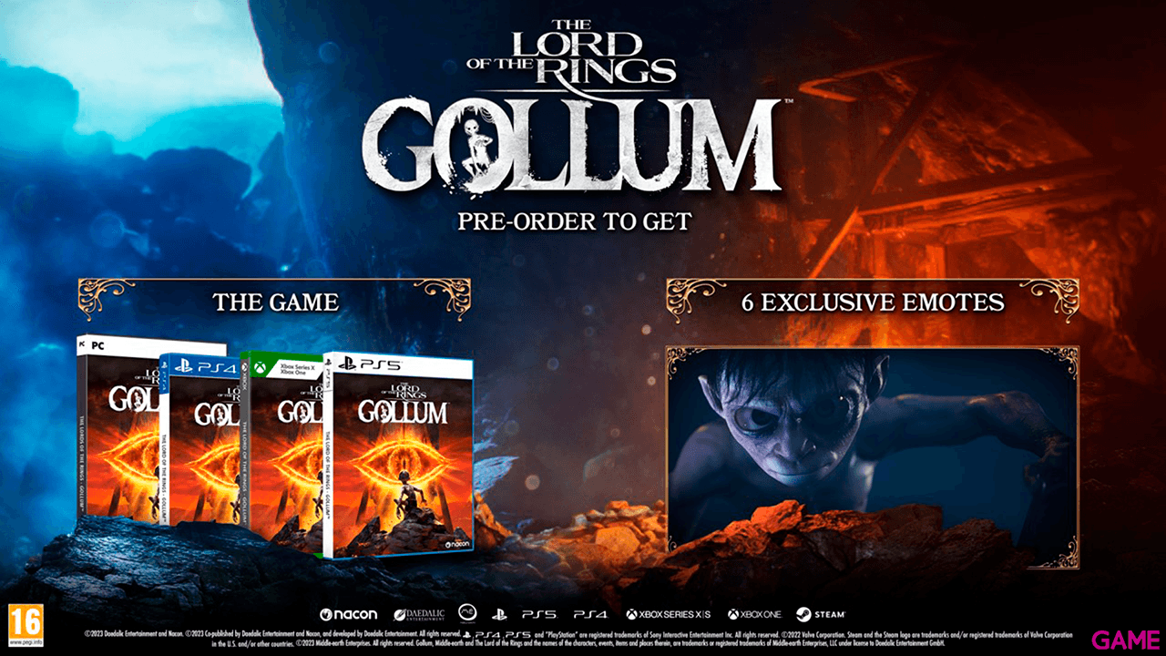 The Lord of the Rings Gollum