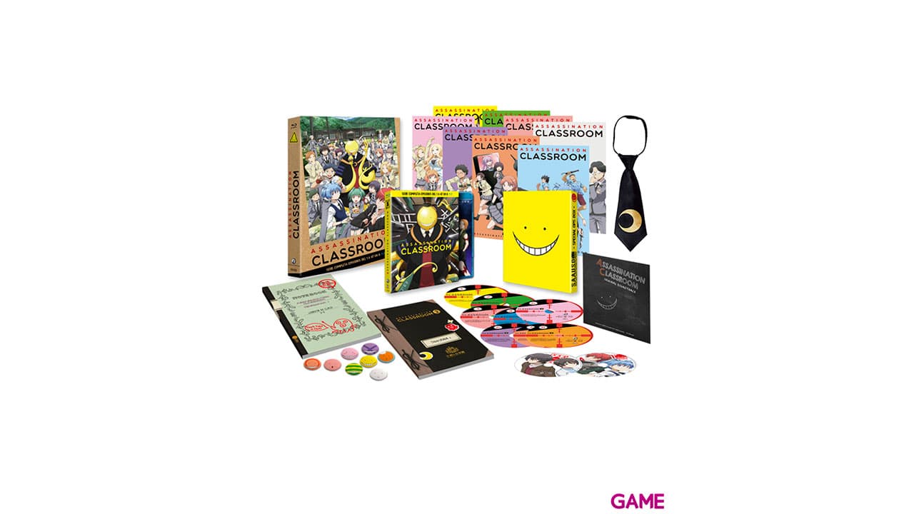 Assassination Classroom - Serie Completa Edición Coleccionista A4