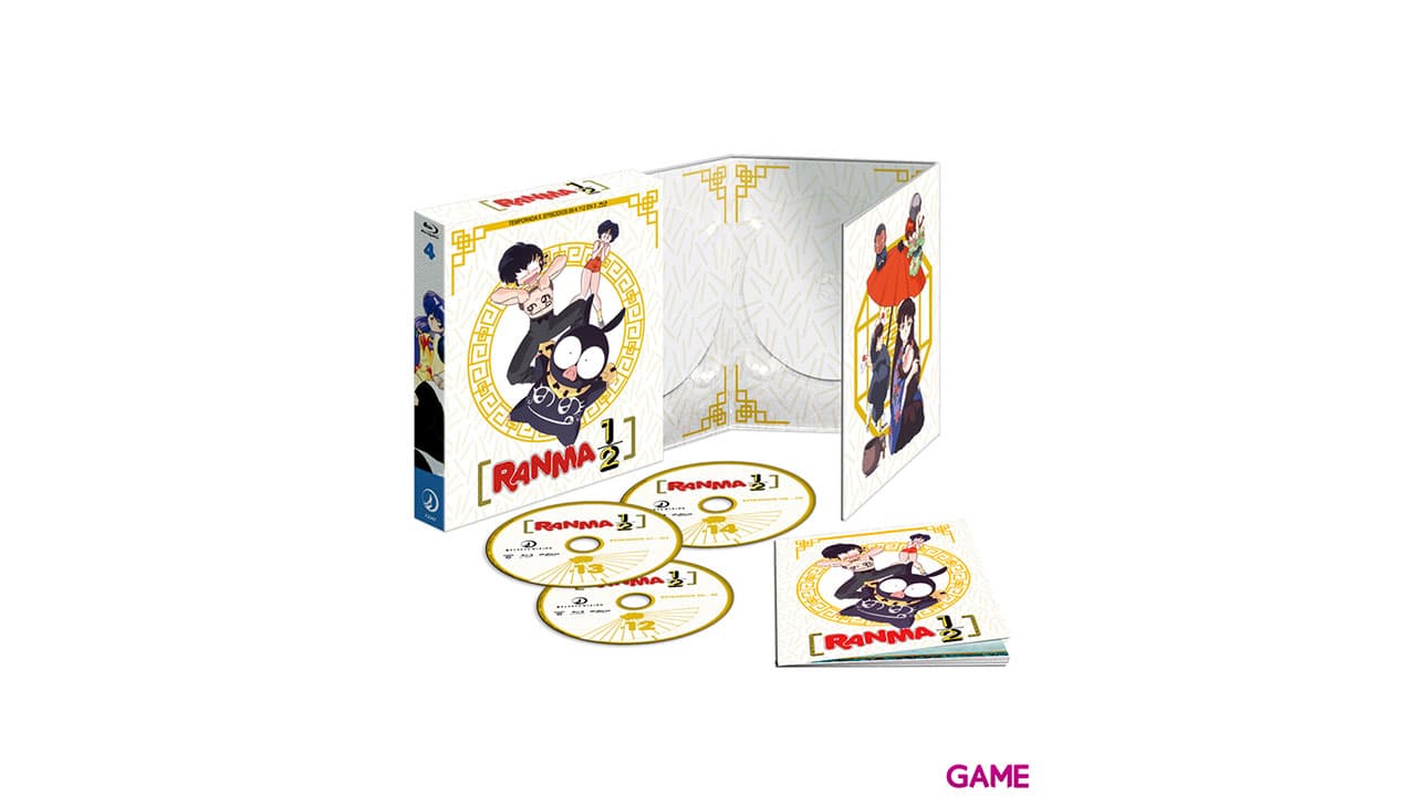 Ranma 1/2 Box 4