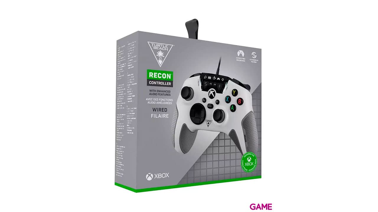 Mando Turtle Beach Recon Controller Blanco - XONE y XBOX SERIES