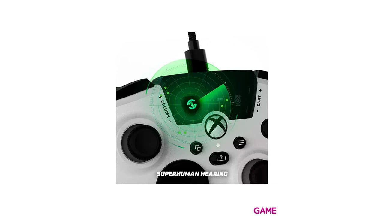 Mando Turtle Beach Recon Controller Blanco - XONE y XBOX SERIES