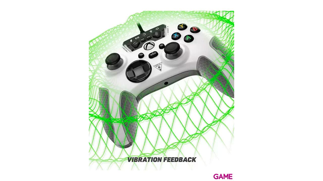 Mando Turtle Beach Recon Controller Blanco - XONE y XBOX SERIES