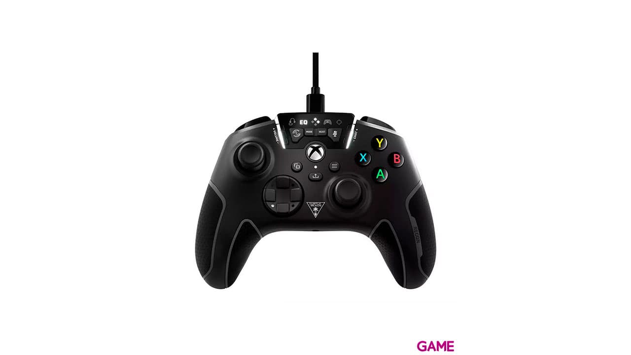 Mando Turtle Beach Recon Controller Negro - XONE y XBOX SERIES