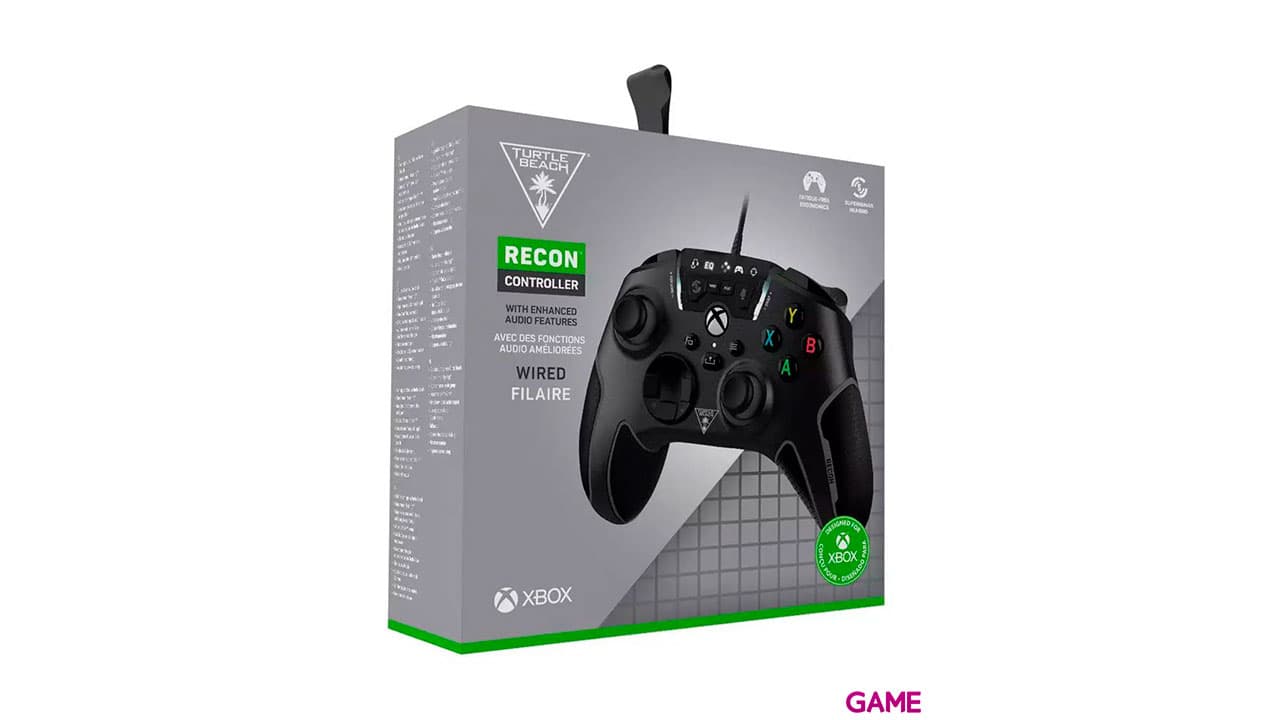 Mando Turtle Beach Recon Controller Negro - XONE y XBOX SERIES
