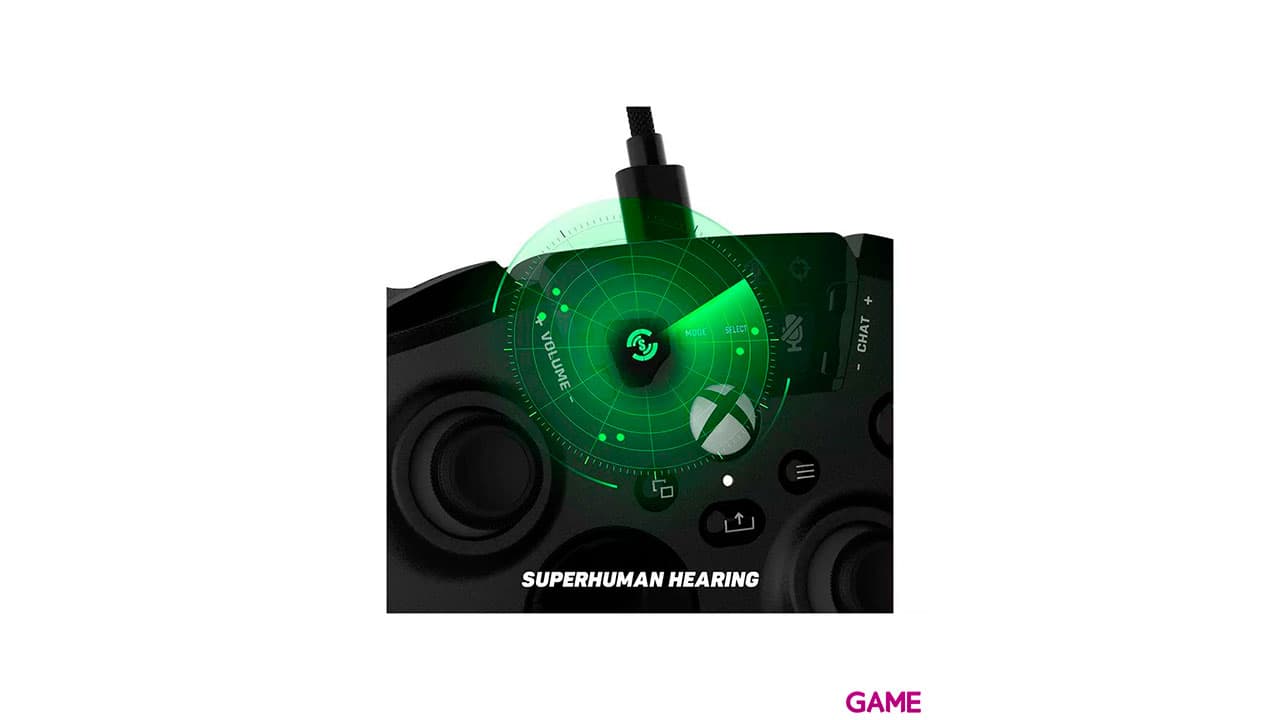 Mando Turtle Beach Recon Controller Negro - XONE y XBOX SERIES