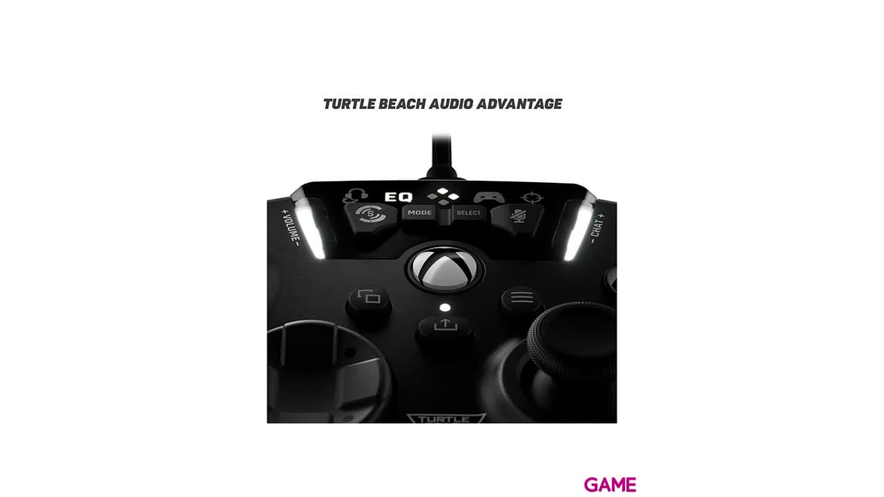 Mando Turtle Beach Recon Controller Negro - XONE y XBOX SERIES