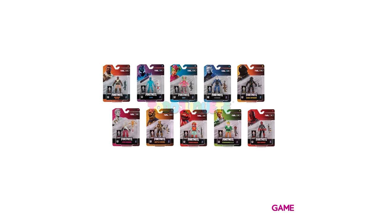 Figura Fortnite 7cm Legendary Micro Serie Surtido