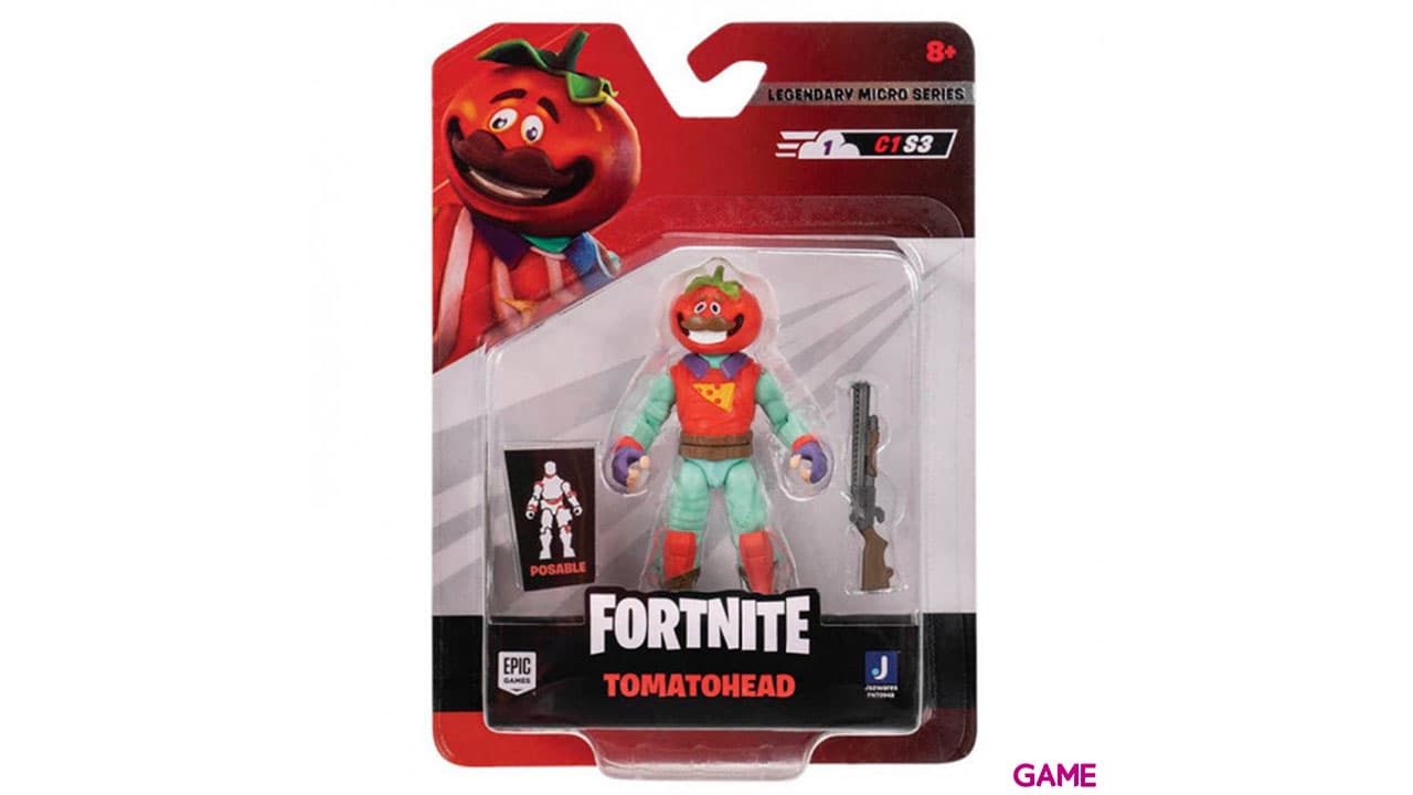 Figura Fortnite 7cm Legendary Micro Serie Surtido