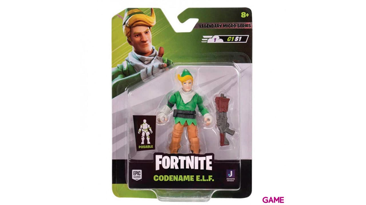 Figura Fortnite 7cm Legendary Micro Serie Surtido
