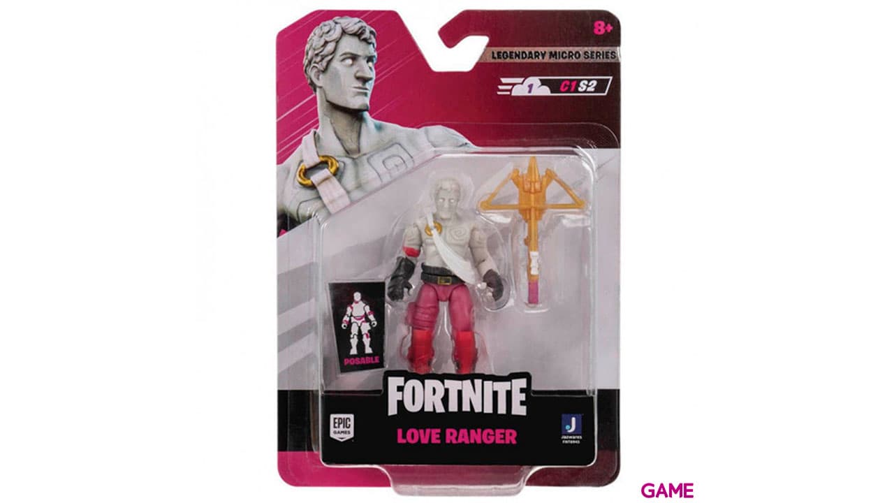 Figura Fortnite 7cm Legendary Micro Serie Surtido