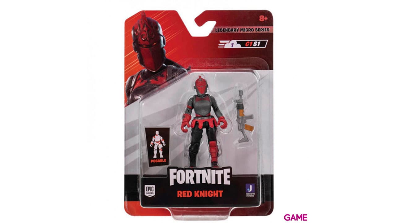 Figura Fortnite 7cm Legendary Micro Serie Surtido