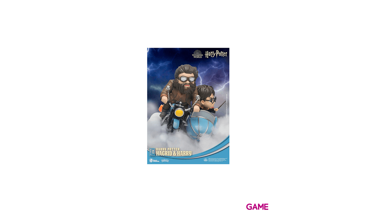Diorama harry Potter: Hagrid and Harry